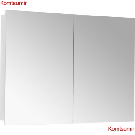 Зеркало-шкаф AQUATON Лондри 100 белый (1A267302LH010)