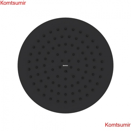 Damixa 936050300 Scandinavian Pure верхний душ, круг, черный Damixa 936050300 Scandinavian Pure верхний душ, круг, черный