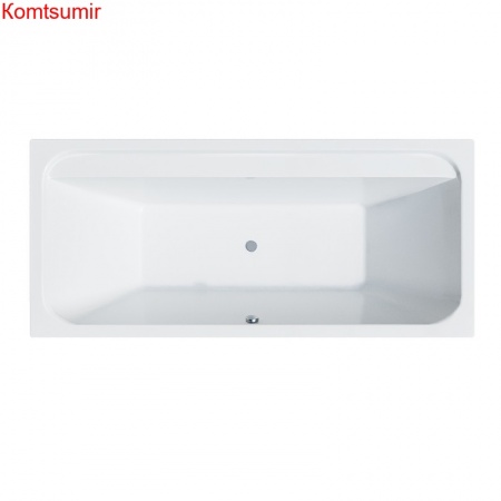 Corpanera Bellini ванна прямоугольная 180*80, белый
