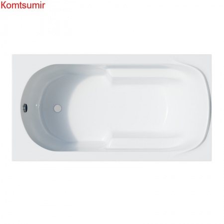 Corpanera Santi ванна прямоугольная 150*75, белый