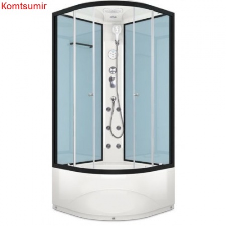 Душевая кабина Domani-Spa Delight 99high (90*90) c гидромассажем
