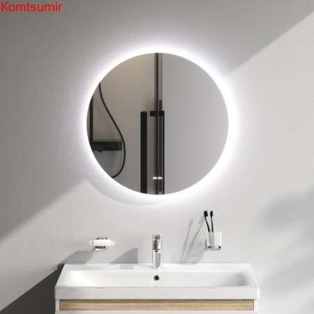 M85MOX40601S X-Joy Зеркало круг с интерьерной Led подсветкой, ИК-сенсором, 60 см