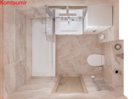 Коллекция Cersanit Ivory 750x250 мм