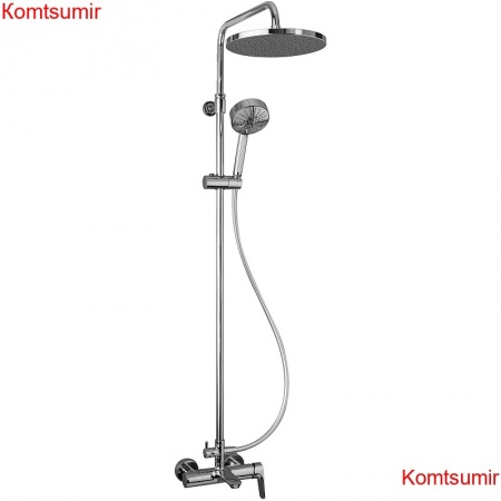 Душевая система Jacob Delafon Aleo хром (E26809-CP)