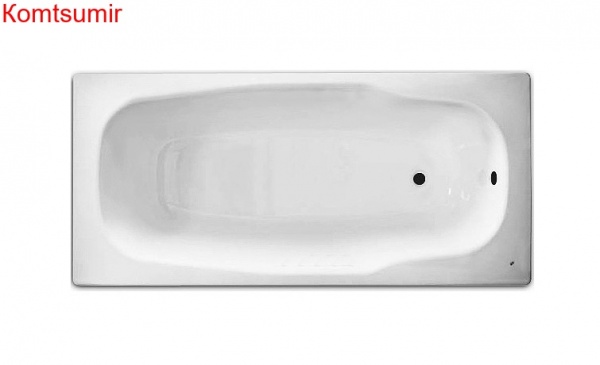 Ванна стальная BLB ATLANTICA 180×80, без отверстий для ручек