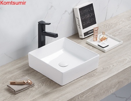 Раковина Azario накладная 350x350x110 белая (AZ-2179-S)