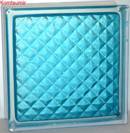 Стеклоблоки Vitrablok окрашенные внутри (Чехия)