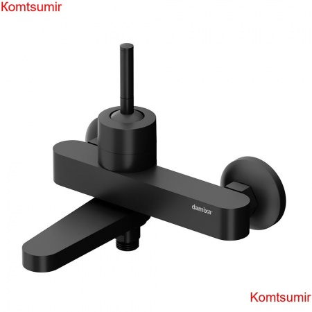 Damixa 291000300 ARC смеситель для ванны/душа, поворотный излив (черный)