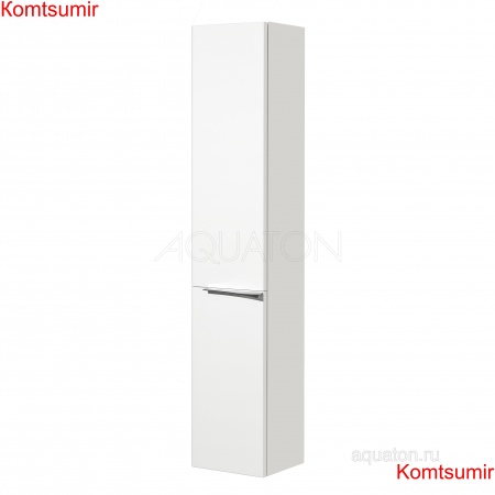 Пенал подвесной AQUATON Беверли левая, белый (1A235403BV01L) Пенал подвесной AQUATON Беверли левая, белый (1A235403BV01L)