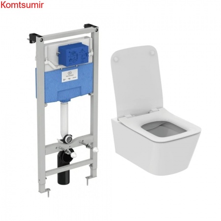 Комплект 3 в 1 Ideal Standard Blend Cube M521101 Комплект 3 в 1 Ideal Standard Blend Cube M521101