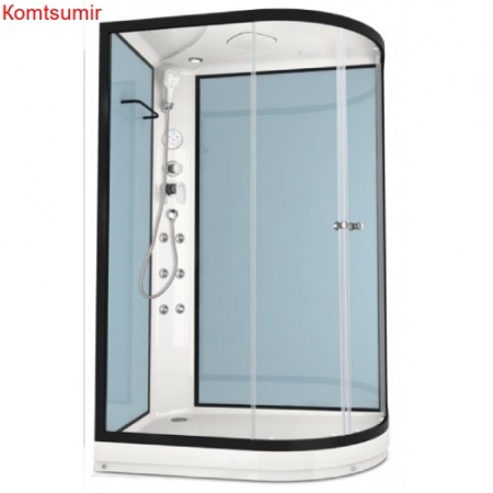 Душевая кабина Domani-Spa Delight 128 L/R (120*80) с гидромассажем Душевая кабина Domani-Spa Delight 128 L/R (120*80) с гидромассажем