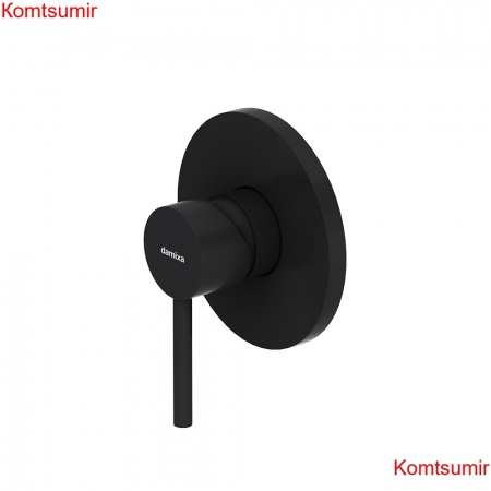 Damixa 367500300 Scandinavian Pure, встраиваемый смеситель для душа, чёрный Damixa 367500300 Scandinavian Pure, встраиваемый смеситель для душа, чёрный