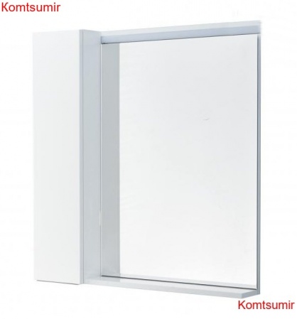 Зеркало-шкаф AQUATON Рене 80 Белый/Грецкий орех (1A222502NRC80) Зеркало-шкаф AQUATON Рене 80 Белый/Грецкий орех (1A222502NRC80)