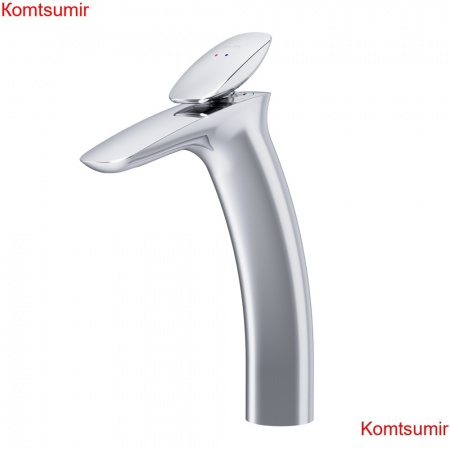 AM.PM F70A92000 Spirit V2.0, смеситель д/умывальника высокий, хром, шт