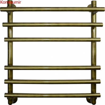 Полотенцесушитель водяной Двин F primo 60/50 1" - 3/4" - 1/2" состаренная бронза