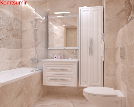 Коллекция Cersanit Ivory 750x250 мм