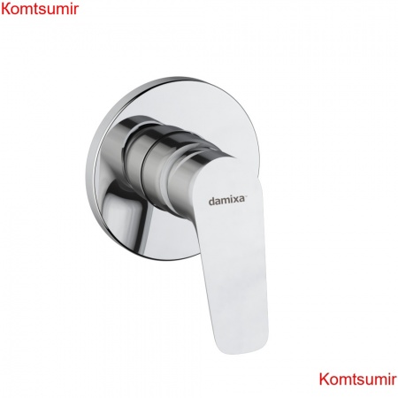Damixa 777500001 Jupiter, смеситель монтируемый в стену, хром Damixa 777500001 Jupiter, смеситель монтируемый в стену, хром