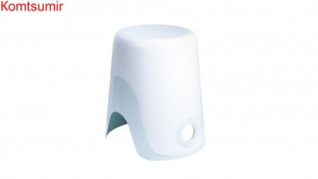 Корзина для белья 2в1 Fixsen Wendy FX-7073-02 белая