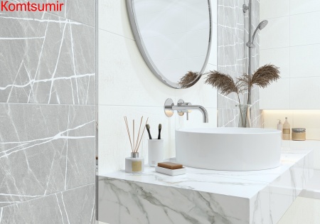 Коллекция New Trend Chicago Gray 600x200 мм