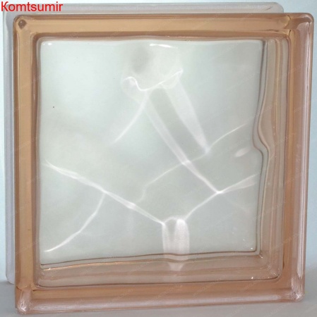 Стеклоблоки Vitrablok окрашенные в массе (Чехия)