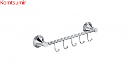 Планка 5 крючков Fixsen Best FX-71605-5