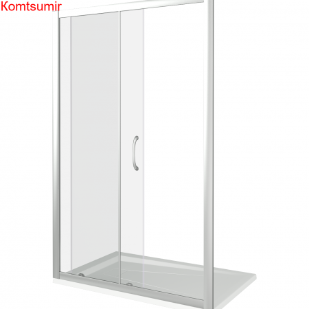 Душевая дверка в нишу 110х185 Good Door Latte WTW-110-C-WE ЛА00008 раздвижная