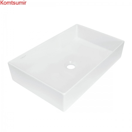 Раковина накладная Sanita Luxe 600х420х130 Novel Slim-60 белая (NOV60SLWB01S)