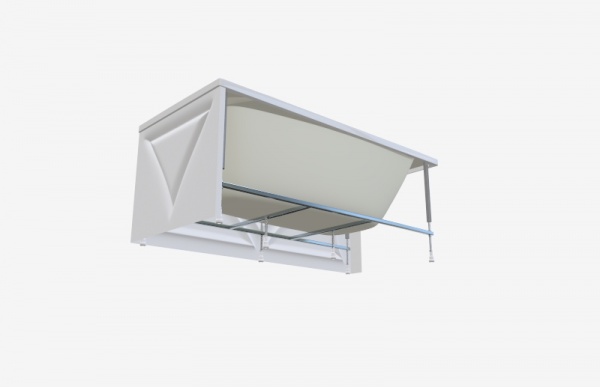 Акриловая ванна 1Marka ELEGANCE 170x70