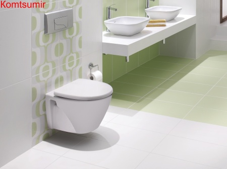 STIL Унитаз подвесной безободковый в комплекте с сиденьем STIL Унитаз подвесной безободковый в комплекте с сиденьем