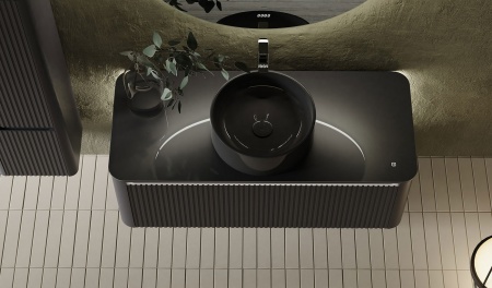 Тумба Lumino 120 подвесная Антрацит