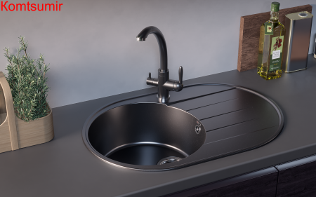 Мойка ULGRAN Quartz Nora 750 Мойка ULGRAN Quartz Nora 750