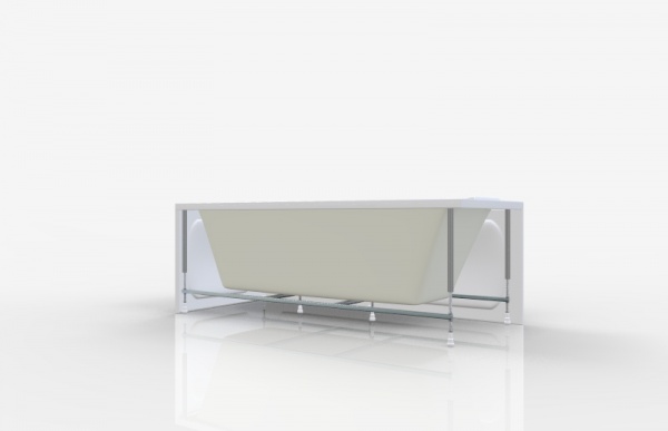 Акриловая ванна 1Marka Aelita 170x75