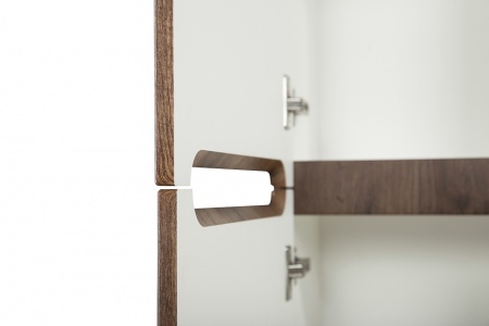 Шкаф подвесной BelBagno ETNA-1500-2A-SC-RW-P-L Rovere Moro Шкаф подвесной BelBagno ETNA-1500-2A-SC-RW-P-L Rovere Moro