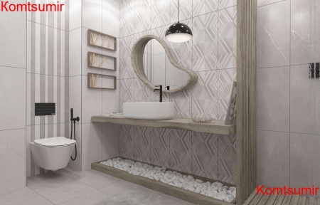 Коллекция Керлайф Pulpis White 63*32