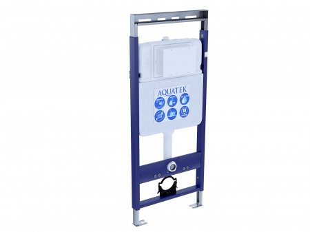Инсталляция для подвесного унитаза Aquatek Easy Fix 50 INS-0000010, 1130*500*100 мм