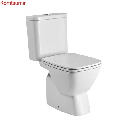 Унитаз-компакт Santek Нео, тонкое сиденье дюропласт Унитаз-компакт Santek Нео, тонкое сиденье дюропласт