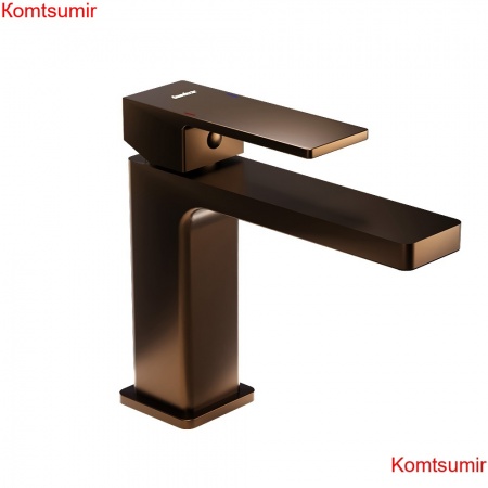 Damixa 530210500 Gala, смеситель для умывальника, розовое золото