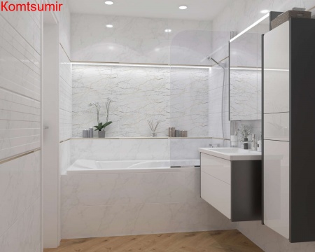 Коллекция Cersanit Calacatta 598x297 мм