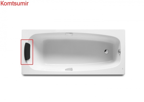 Подголовник для ванны Roca SURESTE черный (7.2479.9.000.0) Подголовник для ванны Roca SURESTE черный (7.2479.9.000.0)