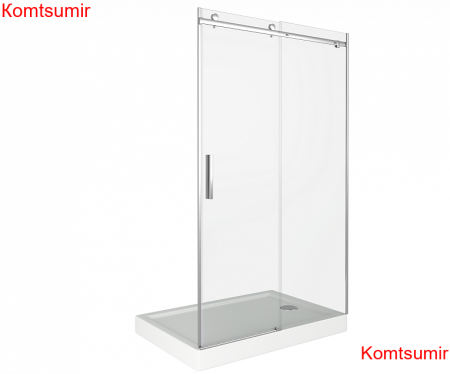 Душ.ограждение GOOD DOOR GALAXY WTW-120-C-CH Прямое, стекло Прозрачное 6мм (без поддона и автослива)