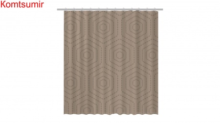 Штора для ванной Fixsen Actual, FX-1512