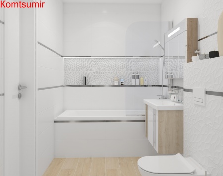 Коллекция Cersanit Glory 750x250 мм