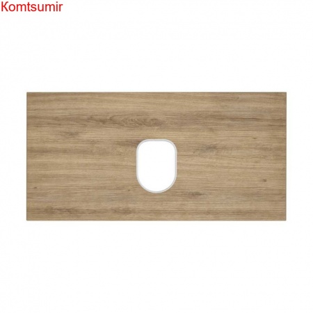 Столешница под раковину Aquaton Либерти 90 дуб эльвезия (1A279703LYC70)