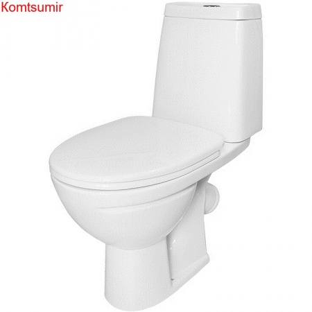 Унитаз-компакт Sanita Марс с бачком и сиденьем Микролифт, белый (MRSSACC01030413R) Унитаз-компакт Sanita Марс с бачком и сиденьем Микролифт, белый (MRSSACC01030413R)