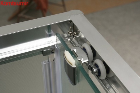 Душевой уголок BelBagno UNIQUE-A-2-75/90-C-Cr