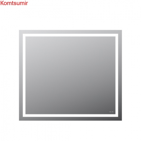 M91AMOX0801WG Универсальное зеркало настенное с контурной LED-подсветкой, 80 см