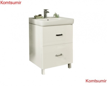 Тумба под раковину AQUATON Америна 70 Н, белая (1A169301AM010)