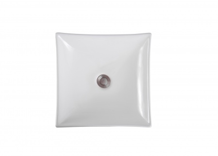 Раковина накладная для установки на столешницу AQUATEK AQ5516-00, 400*400*130 мм