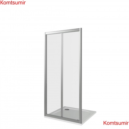 Душ.ограждение GOOD DOOR INFINITY SD- 90-C-CH стекло Прозрачное 4мм (без поддона и автослива)