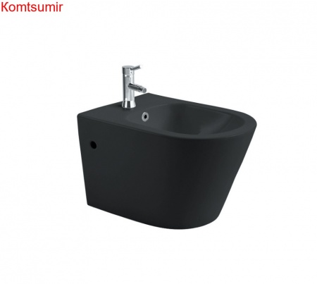 Биде подвесное AQUATEK ВЕГА AQ1057-MB, 530*360*330мм, цвет черный матовый Биде подвесное AQUATEK ВЕГА AQ1057-MB, 530*360*330мм, цвет черный матовый